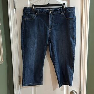 D Jeans cropped jeans. Used